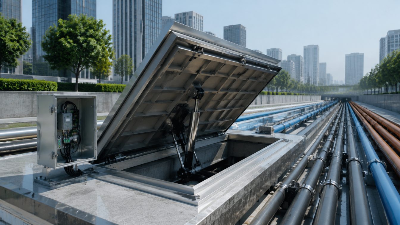 盐边县为城市管廊提供智能配套方案